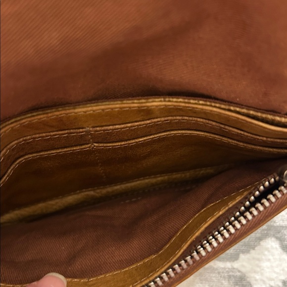 Latico Terry wallet in cognac - Picture 5 of 8